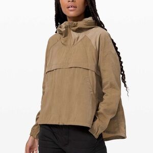 lululemon Seek Vistas 1/2 Zip Jacket